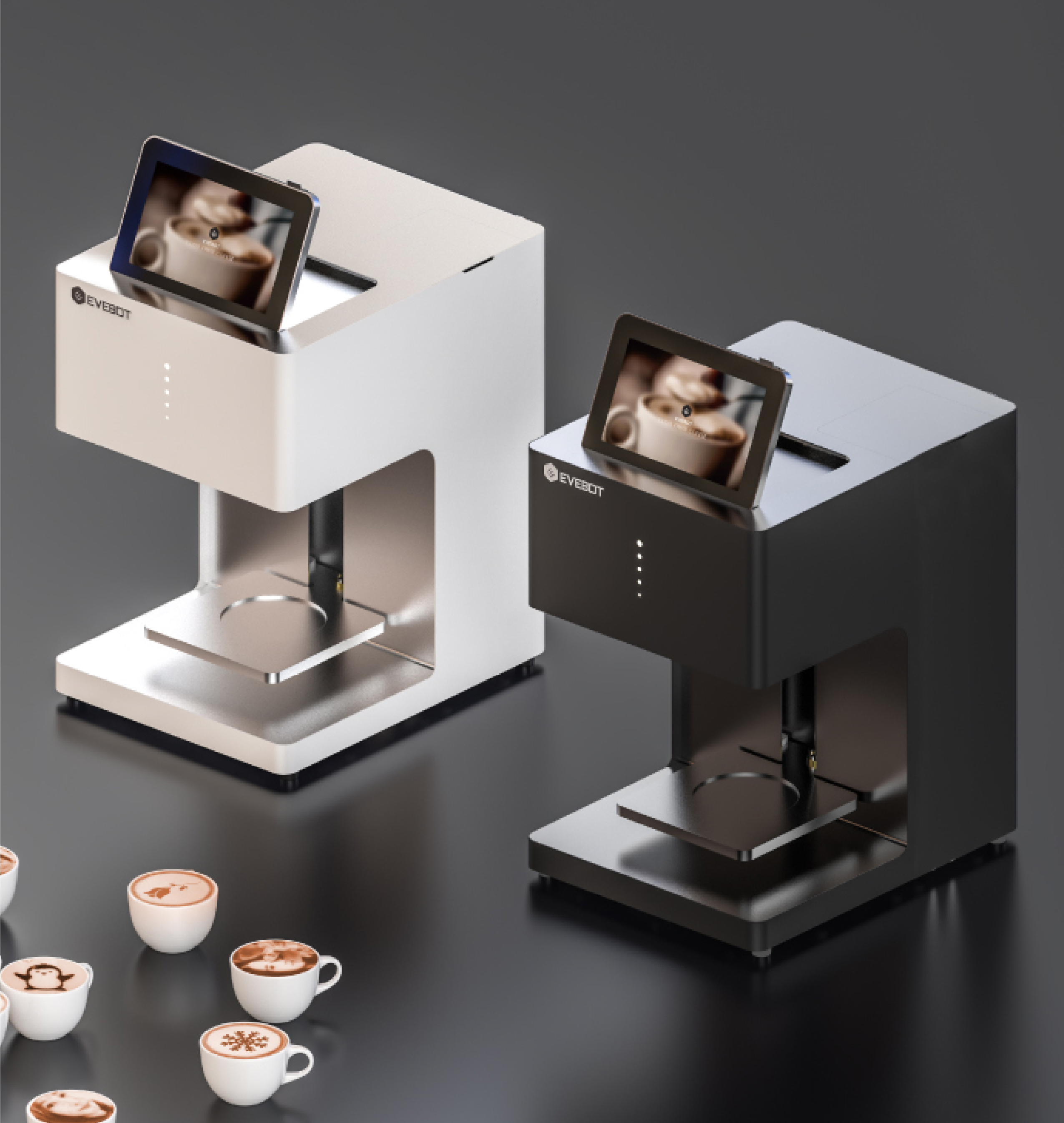 Printer Print Machine For Coffee Cookie Cake Flower Macarons Printed Latte Art Bread Printing 3D Food Companies Automatic