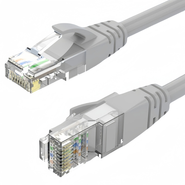 Ethernet High-speed Cable Cat6 RJ45 Network LAN Computer Router Cable Outdoor cat 6 Utp Ethernet Cable