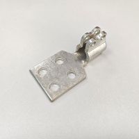 Pince de raccordement électrique série SBT en cuivre et aluminium pour transformateur, idéale pour la distribution d'énergie en poste de transformation