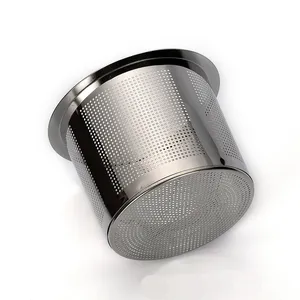 Filtro de fio de aço inoxidável, filtro de café/chá para uso alimentar 304 316