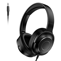 Headphone Studio Monitor Tertutup Profesional X9 dengan Driver 30mm untuk Rekaman, Mixing, DJ, dan Piano