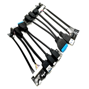 Nội bộ máy tính kết nối cáp PC mẹ usb33.0 và loại C nữ HD âm thanh jack máy tính PC trường hợp bảng điều khiển phía trước cáp - Product Image 4