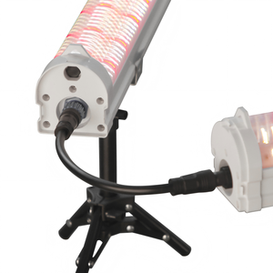 Striscia <span class=keywords><strong>LED</strong></span> Resistente alle Intemperie, Alta Configurazione PPFE, Design a Doppio Spettro, per Giardino Interno ed Esterno - Product Image 4