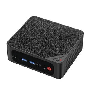 Beelink SER5 MAX 5800H AMD Ryzen 7 Mini PC DDR4 32GB M.2 SSD PCIe 3,0 2280 500G 1TB WiFi6 тройной дисплей HDMI DP Type C компьютер