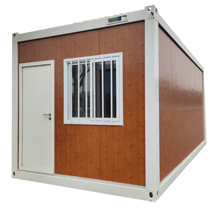 <span class=keywords><strong>Casa</strong></span> Modulare Prefabbricata 10ft 20ft 40ft, Stanza Modulare, <span class=keywords><strong>Casa</strong></span> Mobile, Modulo Abitativo, Dormitorio per Cantiere, Ufficio, Capanno Esterno - Product Image 6