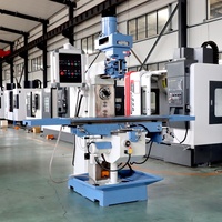 Fraiseuse universelle à tête pivotante WOJIE X6336 de haute précision certifiée CE ISO9001