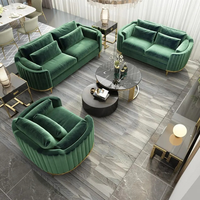 Canapé Chesterfield moderne de luxe 2 places, capitonné en velours, avec structure en métal en forme de L, pour appartement, salon ou bureau