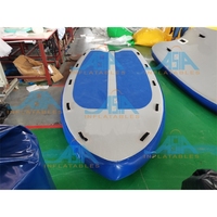 Planche SUP gonflable multi-personnes 4X1.7 M, grande Paddle de Surf, livraison gratuite