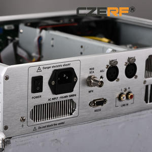 1KW Professional 1000 Watt FM-Sender Drahtlose Radio-und <span class=keywords><strong>TV</strong></span>-Rundfunk geräte mit Außenantenne und 20-Meter-Kabel - Product Image 2