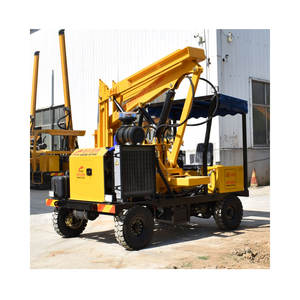 Pilonneuse montée sur roues HX36D, fonctionnement facile et faible entretien - Product Image 2