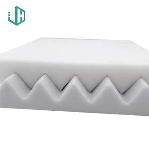 แผ่นผนังกันเสียง <span class=keywords><strong>Chuya</strong></span> Modern Noise Canceling Melamine Wavy สำหรับภายในอาคาร กันน้ำ เป็นมิตรกับสิ่งแวดล้อม เหมาะสำหรับโรงแรม รับประกัน 2 ปี - Product Image 1