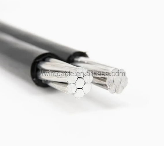 Medium & Low Voltage PVC Electric Power Cables Aluminium Aerial Bundled Overhead ABC Cable Aluminium Cable