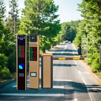 Équipement de sécurité rfid ParkingTraffic Barrière anpr lpr Système de gestion de stationnement de voiture Caméra de reconnaissance de plaque d'immatriculation de véhicule