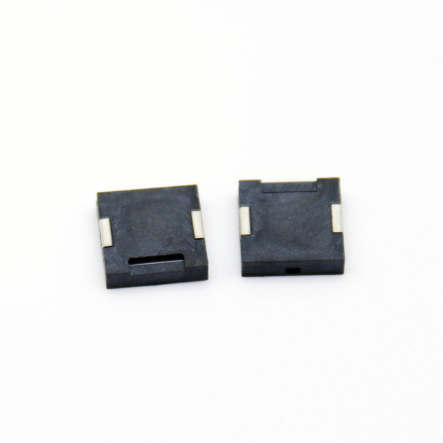 SMD 1230 Piezoelectric Buzzer LCP Material 12*12*3MM 5V 4000Hz Min.80dB External Driven