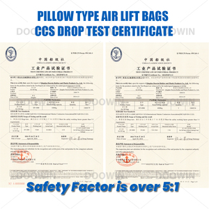 ถุงลมยกใต้น้ำแบบหมอน สำหรับกู้ภัยทางทะเลในน้ำตื้น - Product Image 6