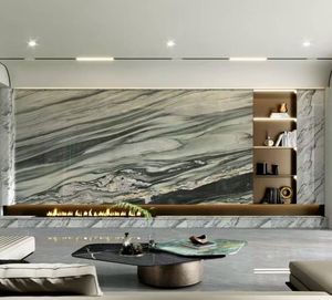 Mármol Natural <span class=keywords><strong>Cipollino</strong></span> Ondulato <span class=keywords><strong>Verde</strong></span>, Mármol Light <span class=keywords><strong>Verde</strong></span> Luana, Losa de Mármol, Azulejo, Encimera, Tamaños Personalizados - Product Image 6