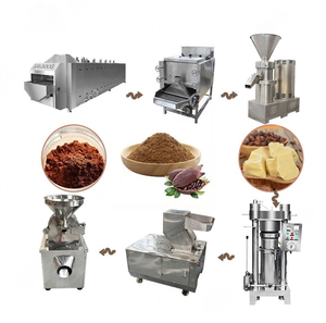 Máquina de desodorización automática Las mejores máquinas de procesamiento de manteca de cacao para producir manteca de cacao y pastel de cacao - Product Image 1
