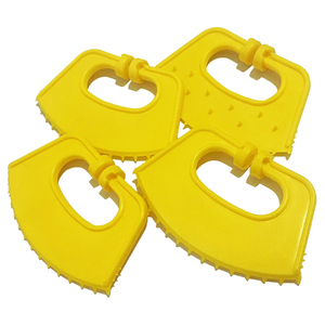 Anneau nasal <span class=keywords><strong>en</strong></span> plastique léger et durable pour vaches et veaux, dispositif anti-sucette pour le sevrage des veaux - Product Image 4