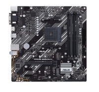 PRIME B550M-K terbaru soket Motherboard Gaming AM4 4xDDR4 DIMM mendukung Ry-zen5000 AMD 5000G 4000G prosesor Desktop
