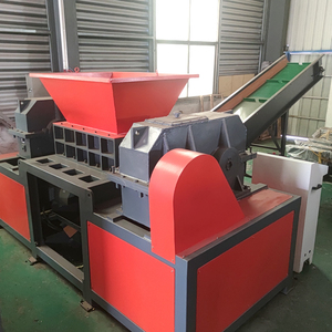 भारी शुल्क TSS-500E औद्योगिक श्रेडर 7.5kw दोहरे शाफ्ट लकड़ी के रबर प्लास्टिक अपशिष्ट रीसाइक्लिंग स्टेनलेस स्टील एल्यूमीनियम - Product Image 2