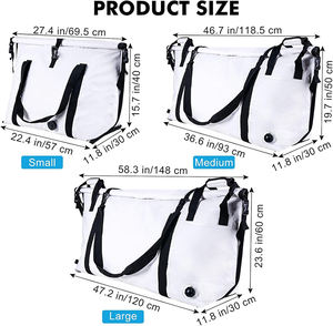 Bolsa Térmica <span class=keywords><strong>para</strong></span> Pescado, Bolsa Impermeable <span class=keywords><strong>para</strong></span> Transportar Pescado con Tapón de Drenaje, Mantiene el Hielo Frío Todo el Día - Product Image 6