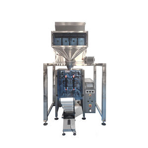 Machines d'emballage multifonctionnelles pour fruits secs, riz, graines <span class=keywords><strong>de</strong></span> <span class=keywords><strong>tournesol</strong></span>, haricots, pommes <span class=keywords><strong>de</strong></span> terre chips, granules, noix et aliments - Product Image 1