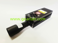 Pointeur laser haute puissance 70W, portée de 3m, perforation de boîtes en aluminium en 2 secondes, autonomie de 2 heures, visée lumière rouge
