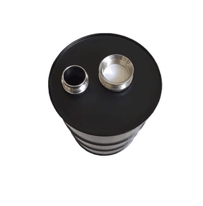 Customized 25oz/750ml Barrel Shaped Stainless Steel Hip <strong>Flask</strong> Black Alcohol Whisky Hip <strong>Flask</strong> Bottle - Product Image 2