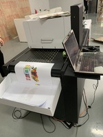 Acetek Imprimante de haute qualité à un seul passage pour l'impression de sacs en papier Imprimante numérique à un passage pour le bricolage