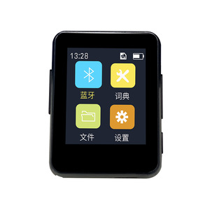 เครื่องเล่น MP3 MP4 รุ่น M5 หน้าจอสี 1.77 นิ้ว รองรับการ์ด TF บันทึกเสียงเพลงและวิดีโอ เหมาะสำหรับนักเรียน - Product Image 4