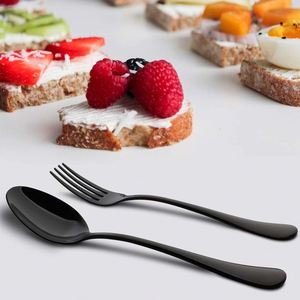 Juego de Cubiertos Royal de 30 Piezas de Acero Inoxidable, Cubiertos Dorados con Acabado Espejo, Estuche Práctico para Uso Comercial o Doméstico - Product Image 5