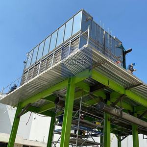 Système de refroidissement de centre de données, tour de refroidissement à contre-courant à <span class=keywords><strong>circuit</strong></span> fermé de 250 tonnes, échangeur de chaleur à haute efficacité - Product Image 6