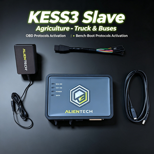 ซอฟต์แวร์เปิดใช้งานโปรโตคอลรถบรรทุก รถบัส และรถเกษตร KESS3 โหมด OBD และโหมด Bench Boot สำหรับโปรแกรม ECU ปลดล็อคใบอนุญาต - Product Image 1