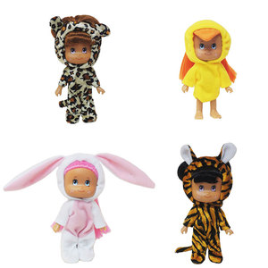 ตุ๊กตาแฟชั่น Gen Girls Pet Pals Lifestyle สำหรับเด็กอายุ 3 ปีขึ้นไป ผลิตจากพลาสติก PVC บรรจุในกล่องโชว์ - Product Image 4