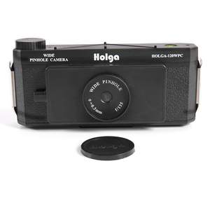 Tái sử dụng holga 120 rộng Pinhole máy ảnh 120mm phim trung bình định dạng Pinhole máy ảnh paroramic máy ảnh với 6x9 hình ảnh - Product Image 1