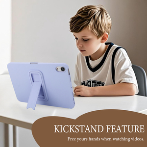 Gấp khung di động điều chỉnh chân đế chống sốc trường hợp đối với iPad <span class=keywords><strong>Mini</strong></span> 4 5 6 7 mềm TPU Skin cảm ứng đơn giản máy tính bảng Bìa Shell - Product Image 2