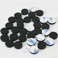 Coussinets de pieds en silicone personnalisés, coussinets ronds adhésifs 3M, joints antidérapants épaissis, entretoises autocollantes anti-collision