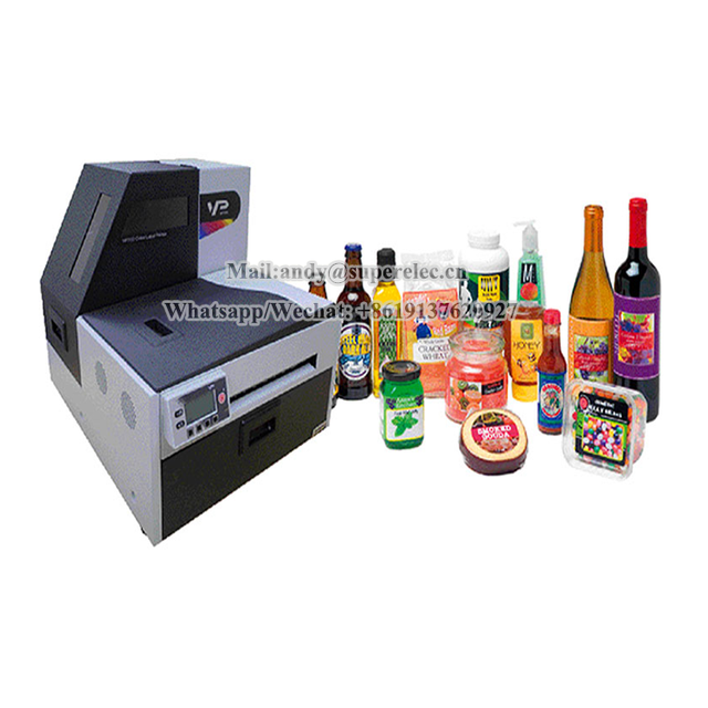 Roll to Roll Digital Label Printing Machine/Small Label Printing Machine/Machine Label Print