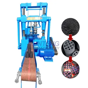 Long burning time CE Charcoal Coal Powder Honeycomb Beehive Briquette Making Machine Price
