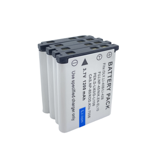 Batería Li-40B Li-42B NP45 EN-EL10 Fuji para Pentax para <span class=keywords><strong>Casio</strong></span> para Kodak para Olympus KLIC-7006 D-LI63 D-LI108 NP-80 3.7V 1200mAh - Product Image 1