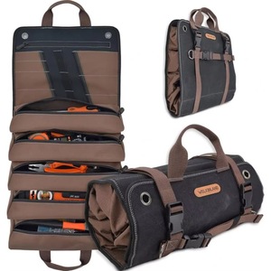 Free sample Large Capacity Tool <b>Storage</b> Roll Garage <b>Zipper</b> Tool <b>Bag</b> for Automotive Maintenance Workers - Product Image 1