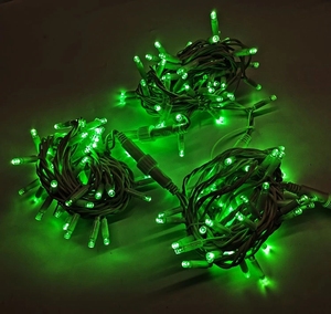 IP65 Rated Battery-Powered LED String <b>Lights</b> for Outdoor <b>Holiday</b> Decorations Christmas Shimmer <b>Lights</b> - Product Image 1