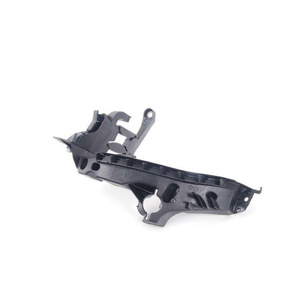 Headlight Mounting <b>Bracket</b> For Audi A4 07-12 8K0805607A/608A Left Right Side <b>Plastic</b> Front Bumper - Product Image 1