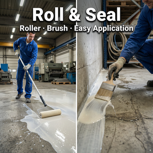 Recubrimiento de suelo a base de agua, resistente al polvo, sellador endurecedor, película protectora estable antipolvo para tratamiento de superficies de hormigón. - Product Image 4