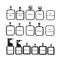 Touch Screen Digitizer Glass per Apple Watch Series2 3 4 5 6 7 8 SE Glass Lens Panel 38mm 40mm 42mm 44mm Touch Glass sostituzione