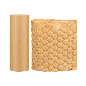 Bulle d'air de coussin de papier kraft compostable de BioAir pour l'emballage - Product Image 3