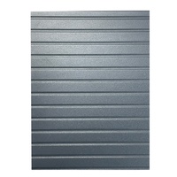 Planches de terrasse en aluminium extrudé pour terrasse extérieure, planchers de terrasse, panneaux de terrasse