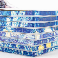 Cuaderno de Costura Vintage con Diseño de Pintura de Van Gogh, Tapa Blanda de PVC Mate B5, 96 Hojas Rayadas, Logotipo Personalizado, Papelería Escolar al por Mayor