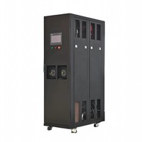 Système de refroidissement de centre de données conteneurisé 5 MW CDU + Refroidisseur à sec Installation clé en main de refroidissement liquide