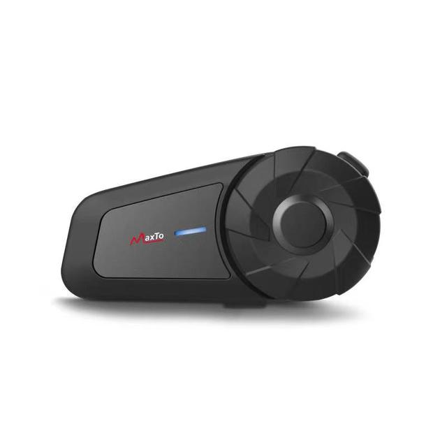 NEW Model MaxTo MX1Motorcycle BT Intercom Fof Helmet Headset